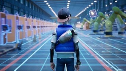 騰訊游戲技術(shù)賦能寶鋼 打造全真互聯(lián)數(shù)字工廠的“鋼鐵俠”新紀(jì)元